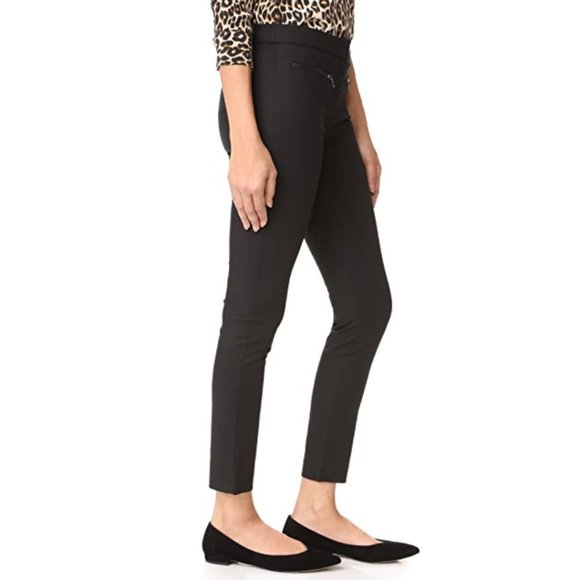 Club Monaco Emily Black Slack Size 0 - Picture 6 of 16